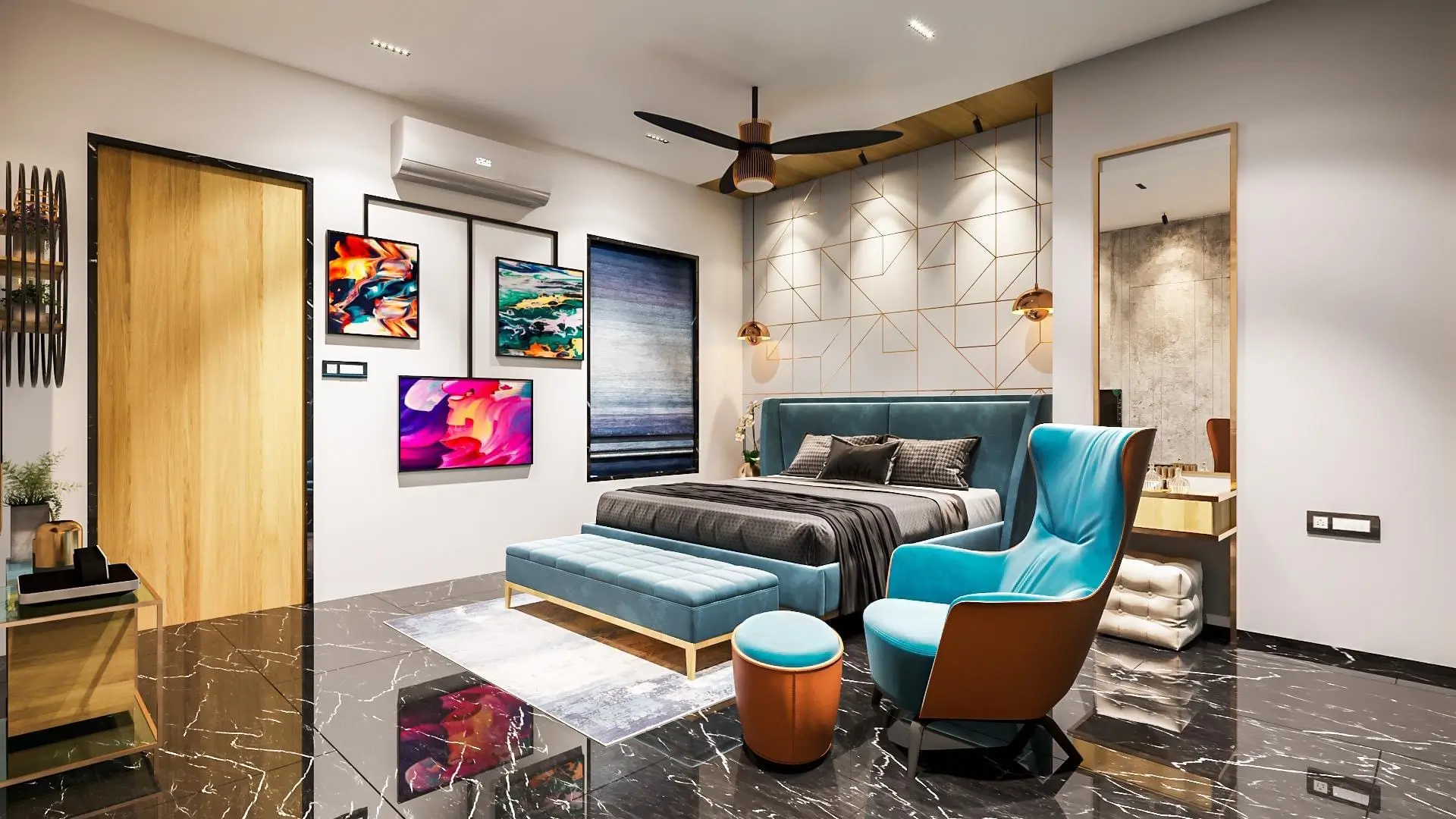 Modern Interior Design for Living Rooms